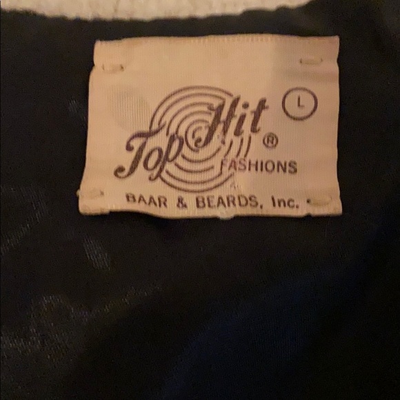 BAAR & BEARDS INC VINTAGE BOLERO  FAUX FUR JACKET - Picture 7 of 8